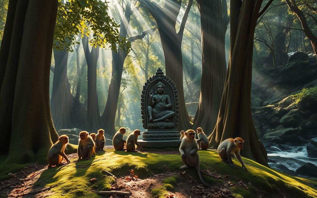 History of the Sacred Monkey Forest Sanctuary