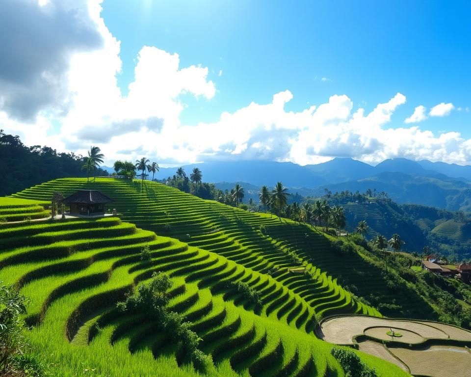 How long do you spend at Tegalalang Rice Terrace?