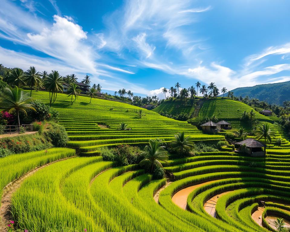 How much does it cost to go to Tegalalang Rice Terrace?