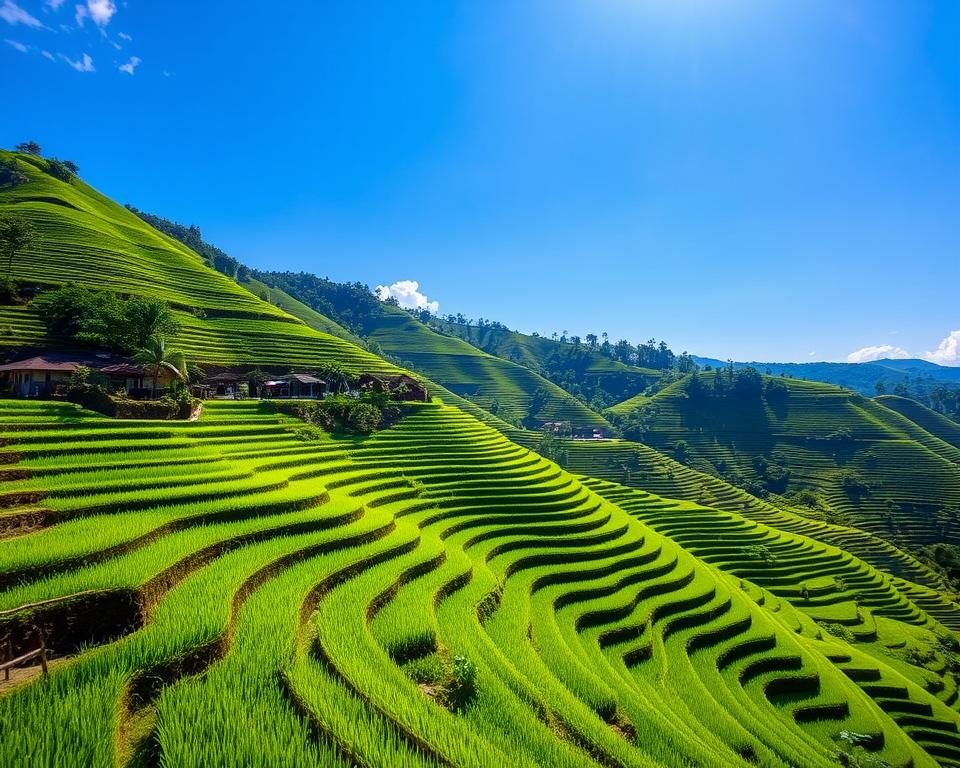 How much is the entrance fee for Tegalalang Rice Terrace 2025?