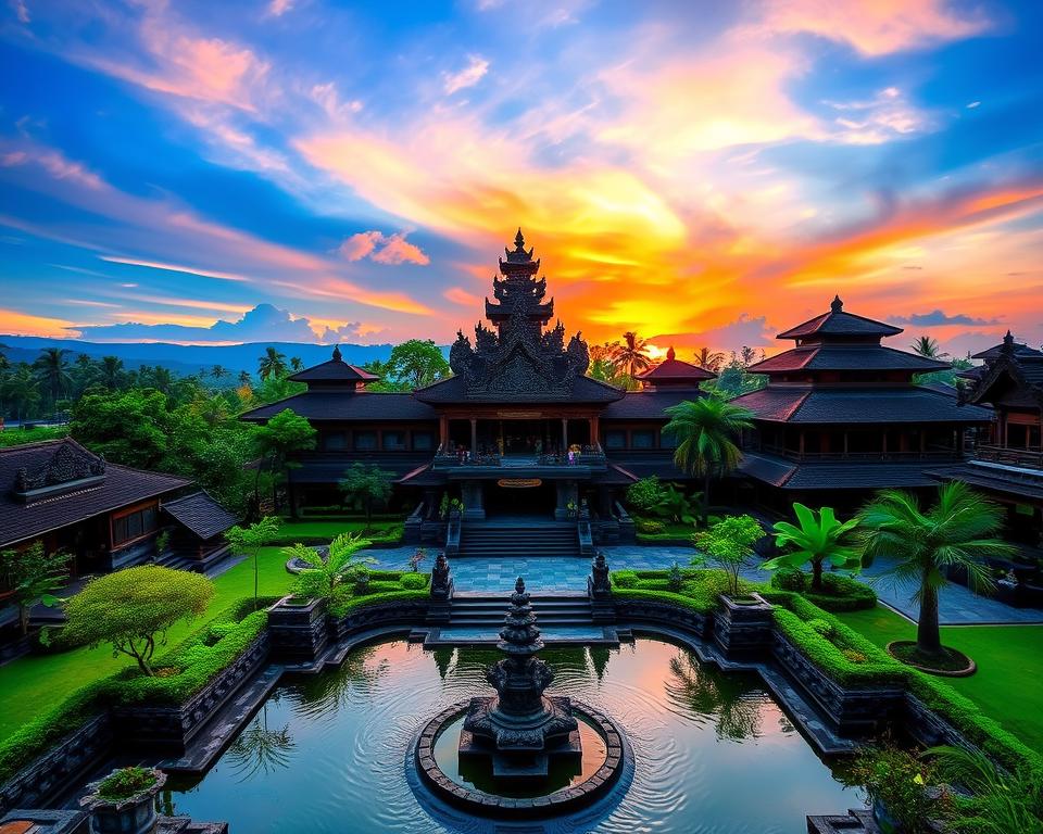 How old is Ubud Palace?