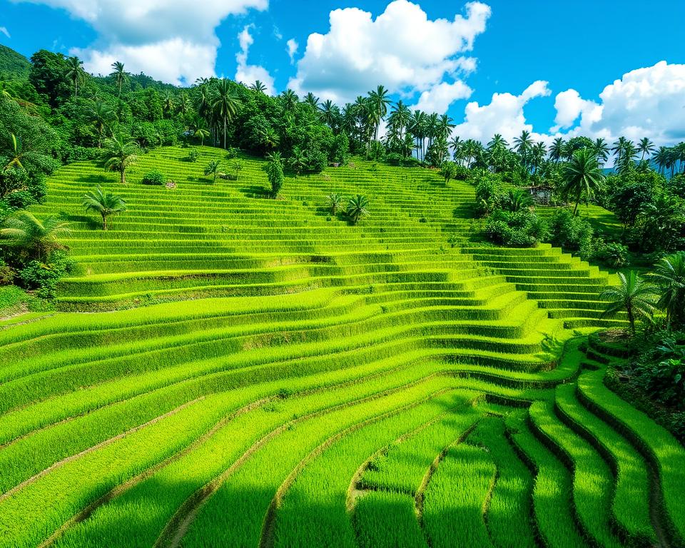 How old is the Tegalalang Rice Terrace?