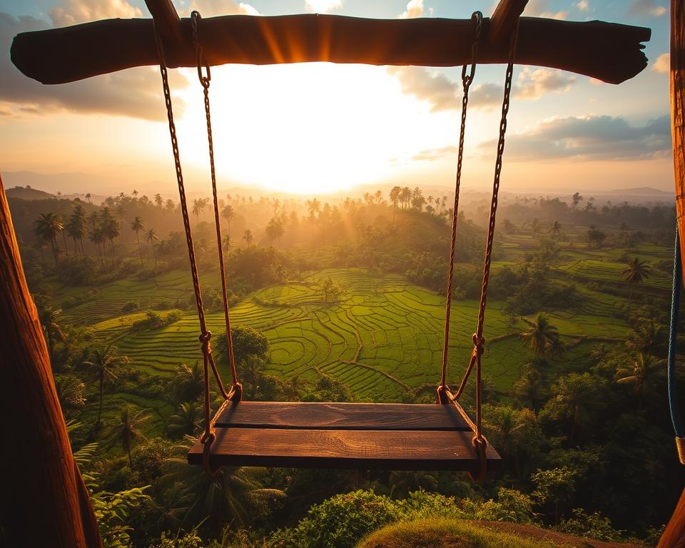 How safe is the Bali swing?