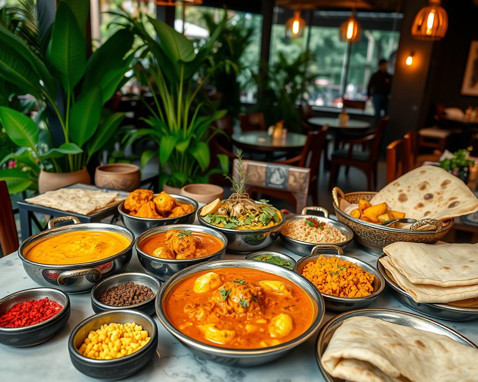 Indian cuisine in Ubud's Indian restaurants