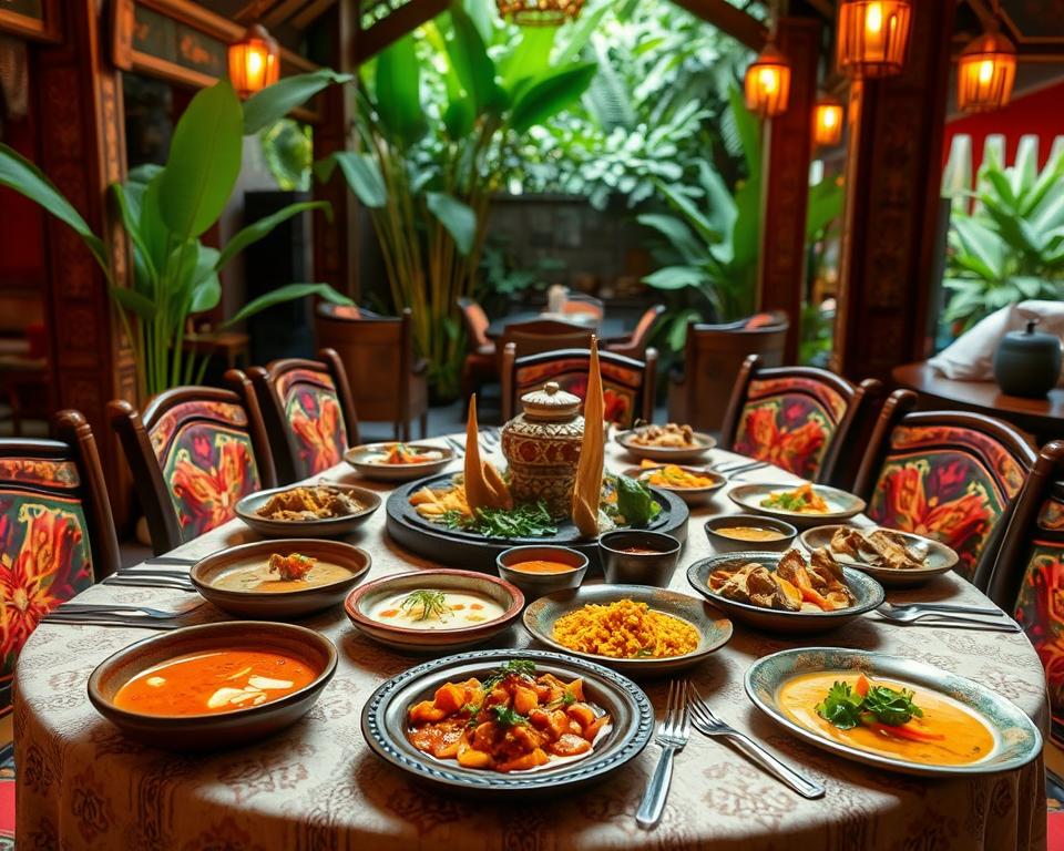 Indian dining experience Ubud