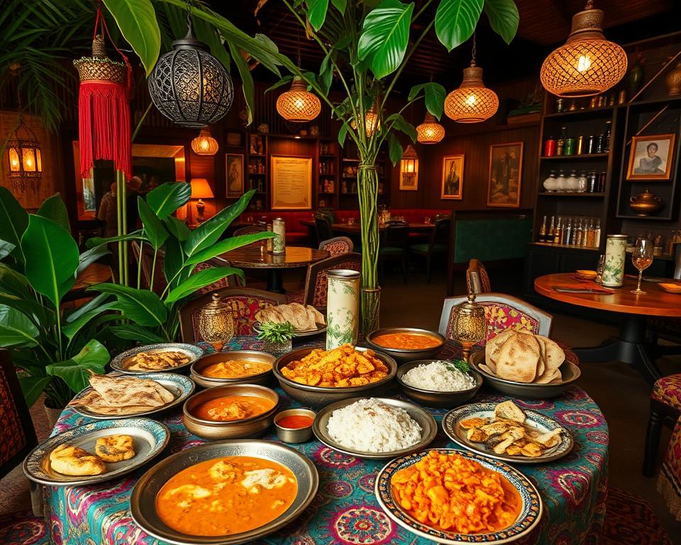 Indian restaurants in Ubud with traditional North Indian cuisine