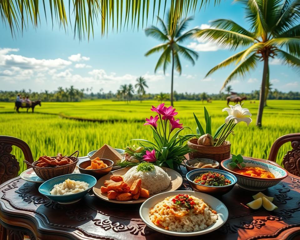 Indonesian cuisine in Ubud