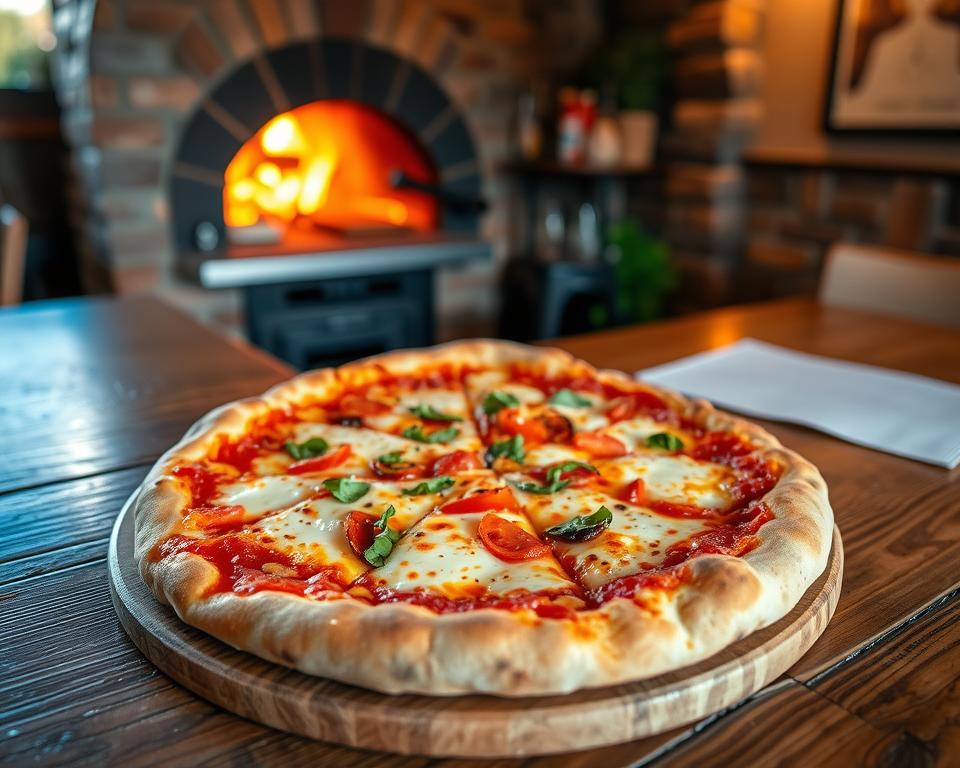 Is there a pizza option at Dumbo Wood Fired Italian?