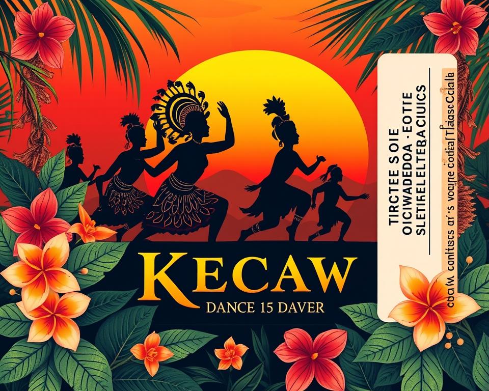 Kecak dance show ticket