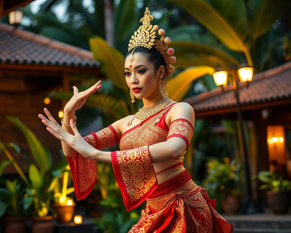 Legong Dance movements