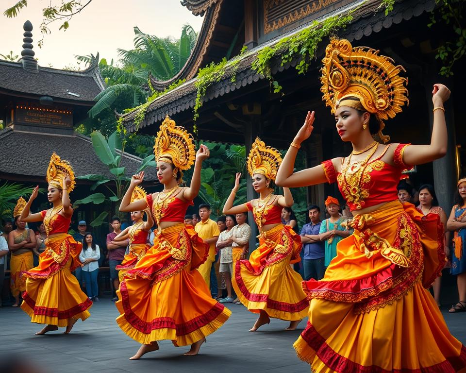 Legong Dance