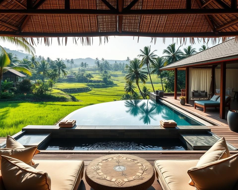 Luxury yoga retreats Ubud