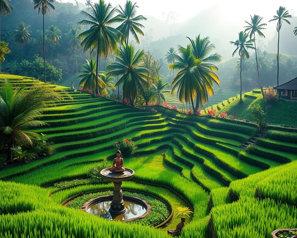 Meditation retreat Ubud Bali