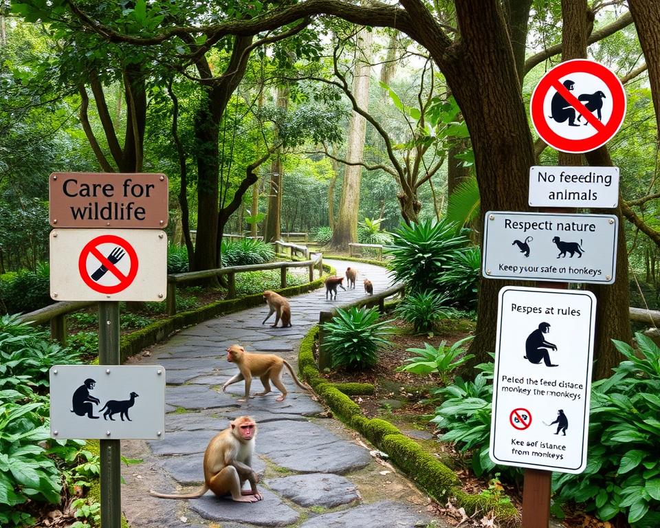 Monkey forest rules