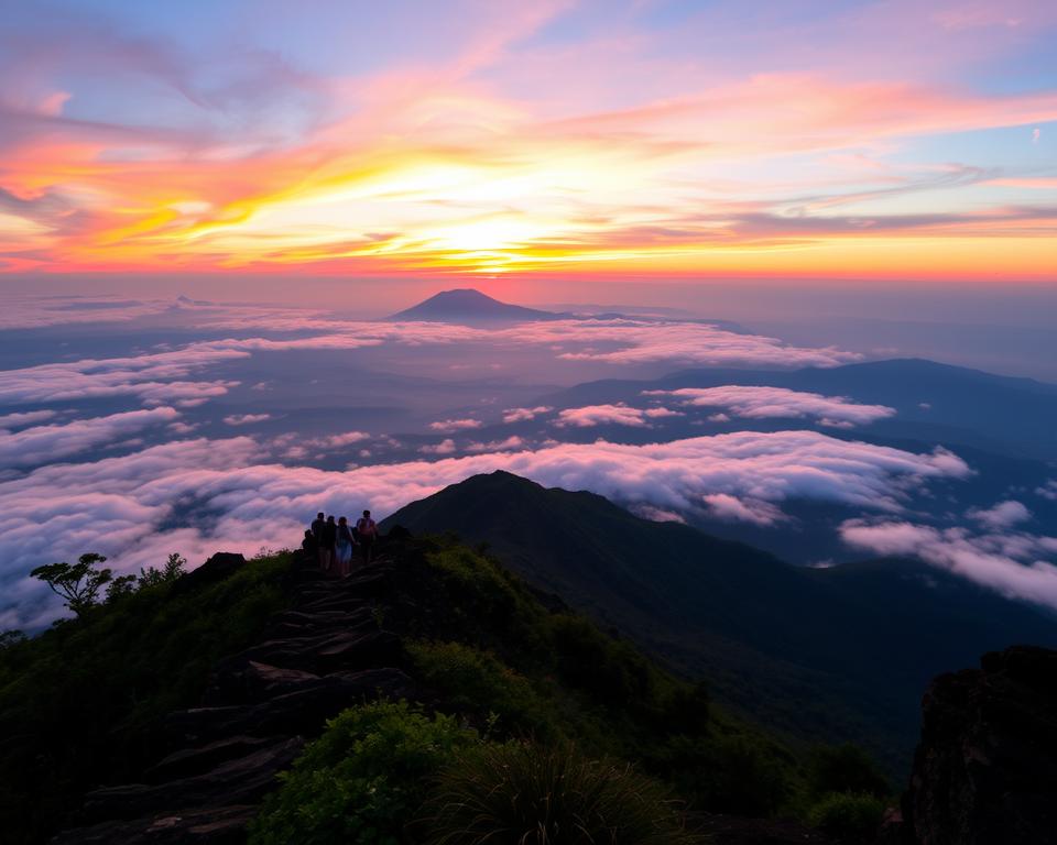 Mount Batur sunrise trekking