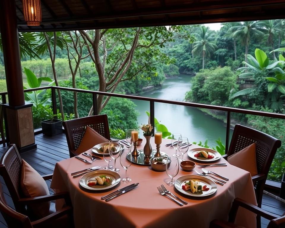 Mozaic Ubud culinary experience