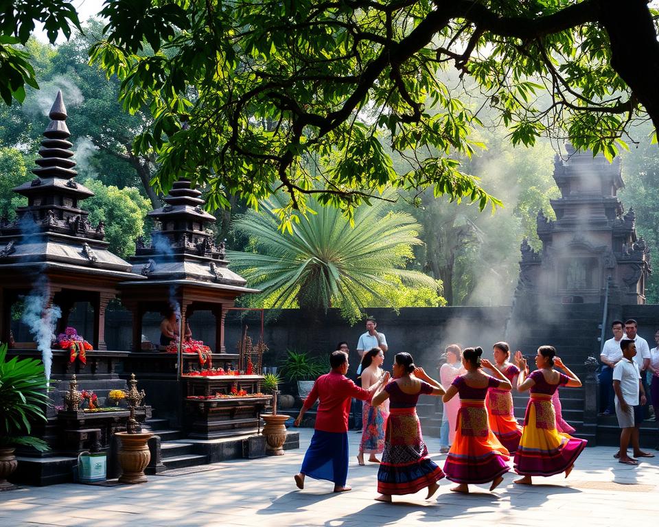 Observing Balinese Rituals