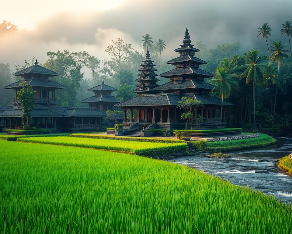 Peaceful Temples in Ubud