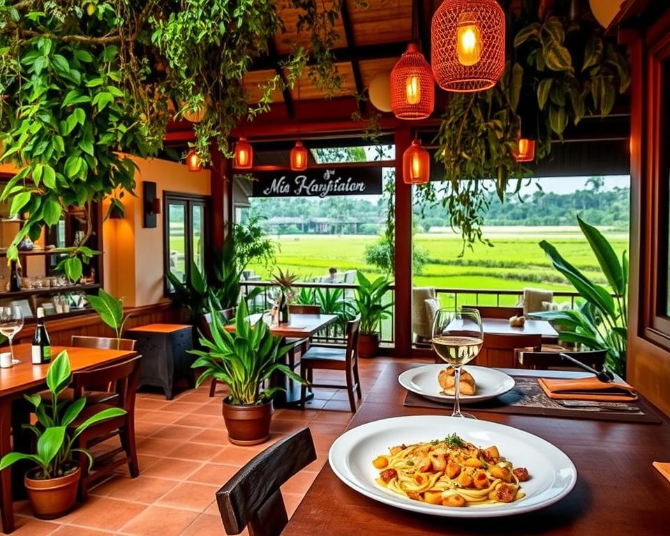 Portofino restaurant in Ubud