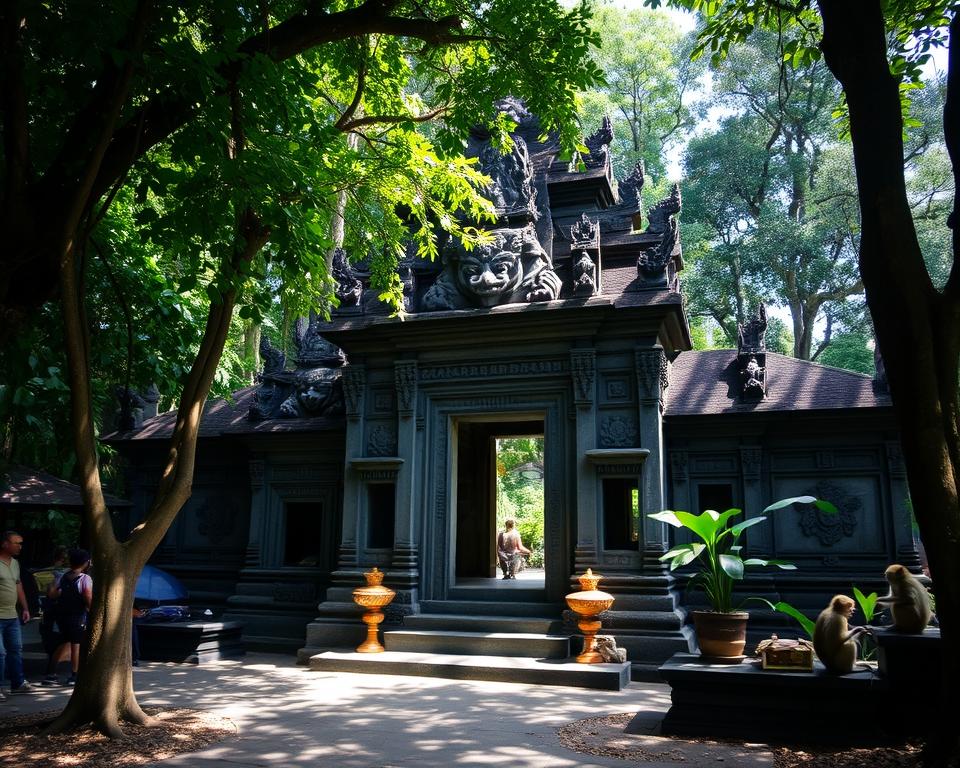 Pura Dalem Agung - The Temple of Death