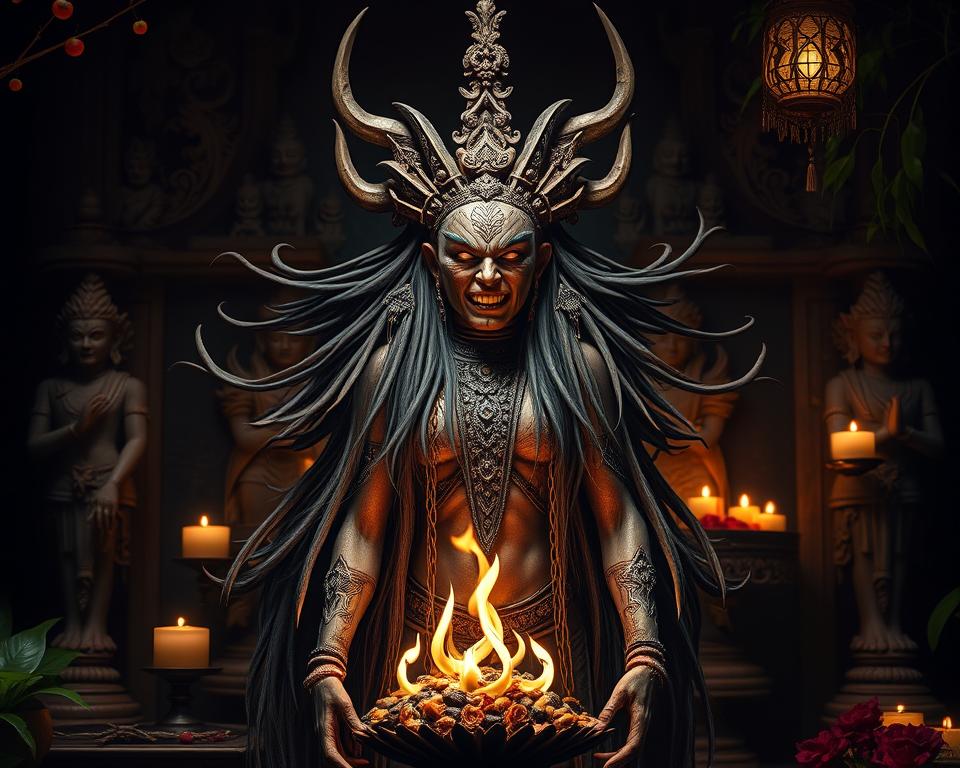 Rangda, the Demon Queen