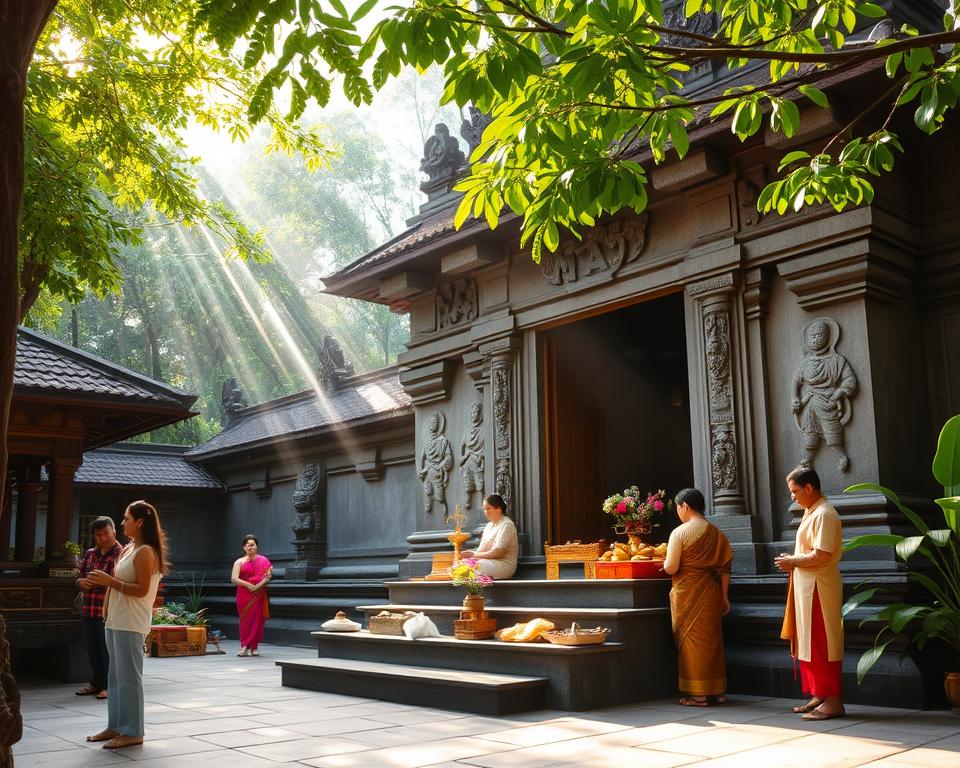 Respecting Balinese Temples