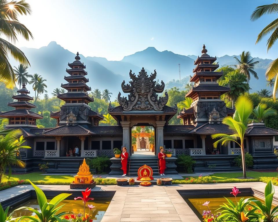 Role of Temples in Balinese Hinduism