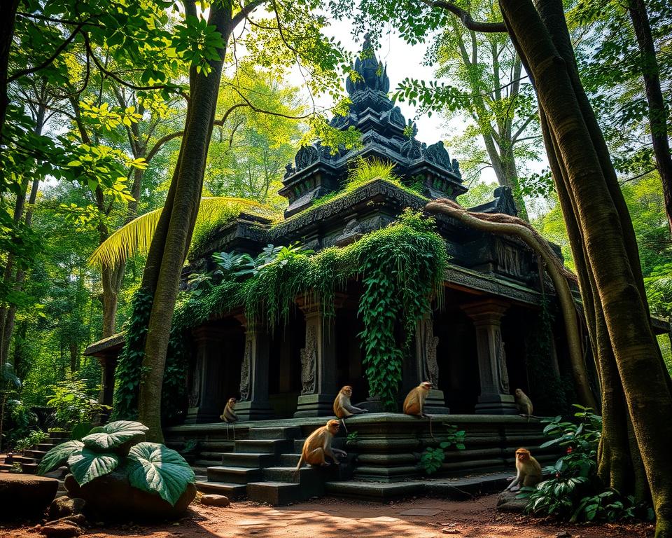 Sacred Monkey Forest Temple