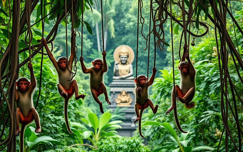 Sacred Monkey Forest and Local Tourism