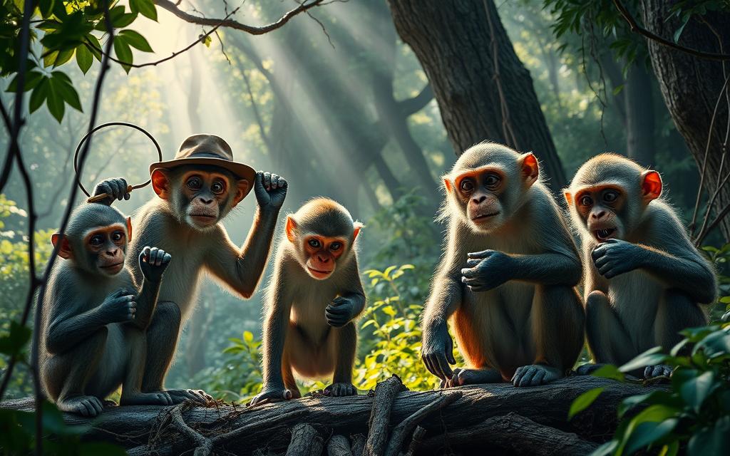 Sacred Monkey Forest connections in movies and TV shows