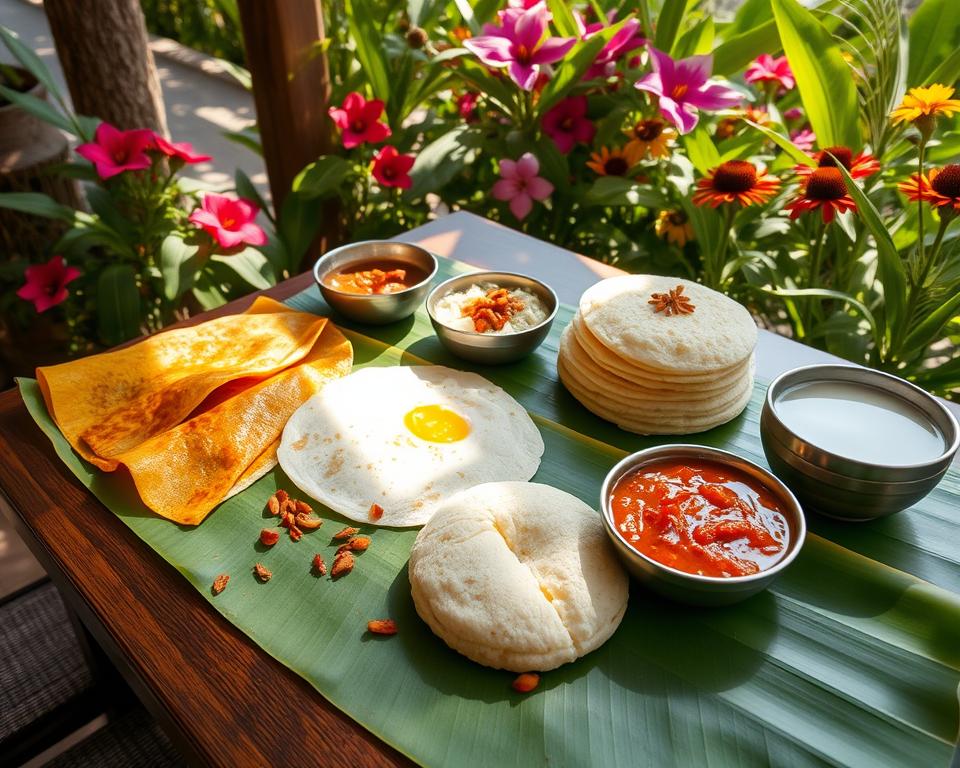 South Indian food in Ubud