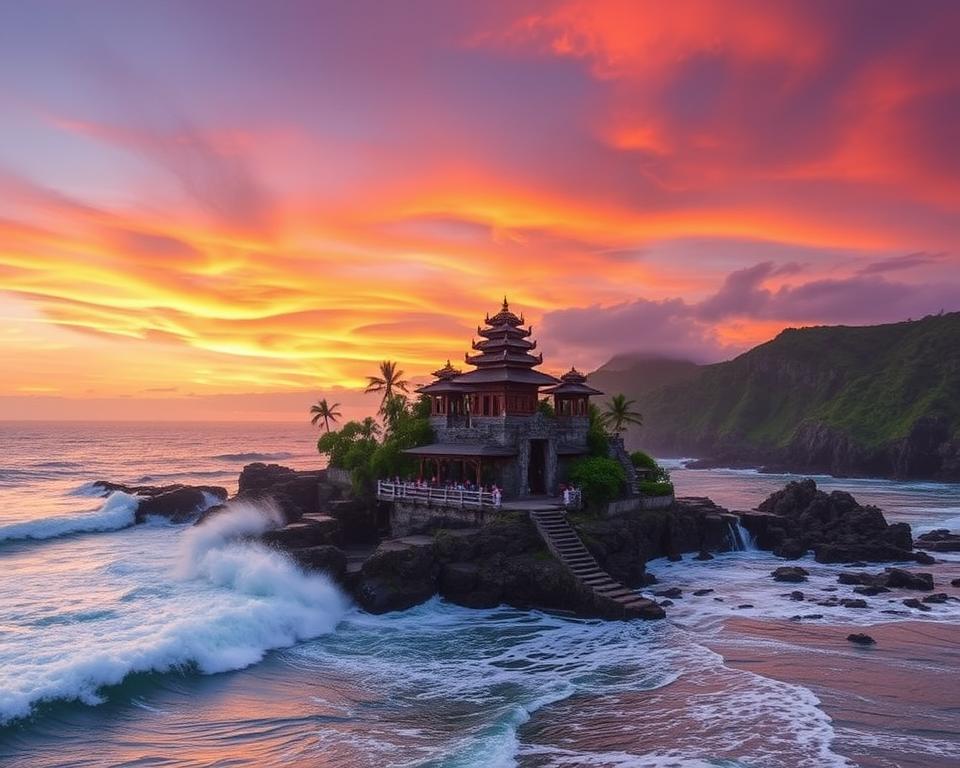 Tanah Lot sea temple