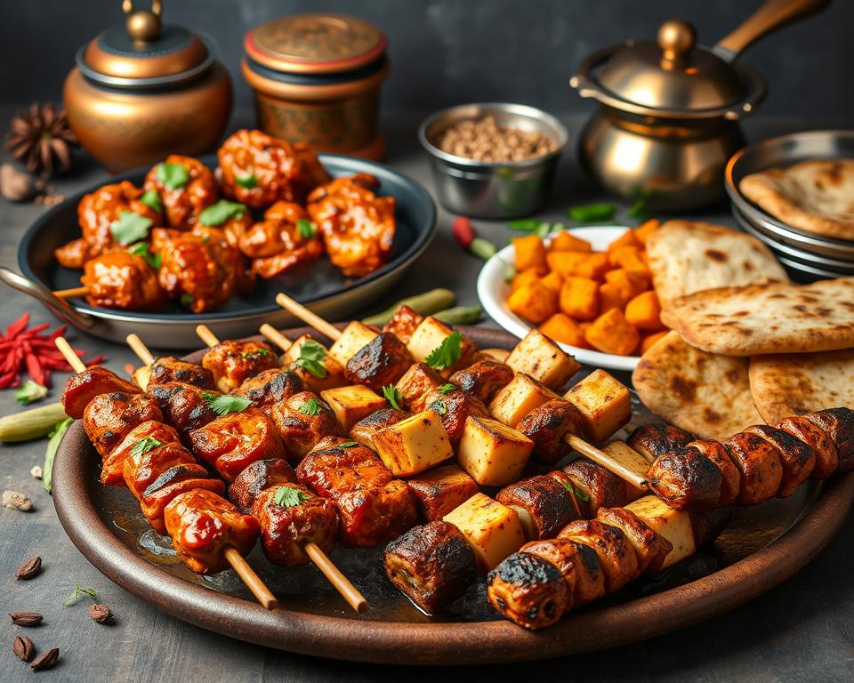 Tandoori dishes