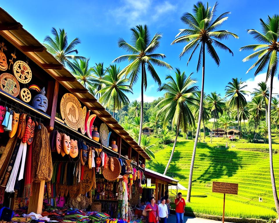 Tegallalang Handicraft Center