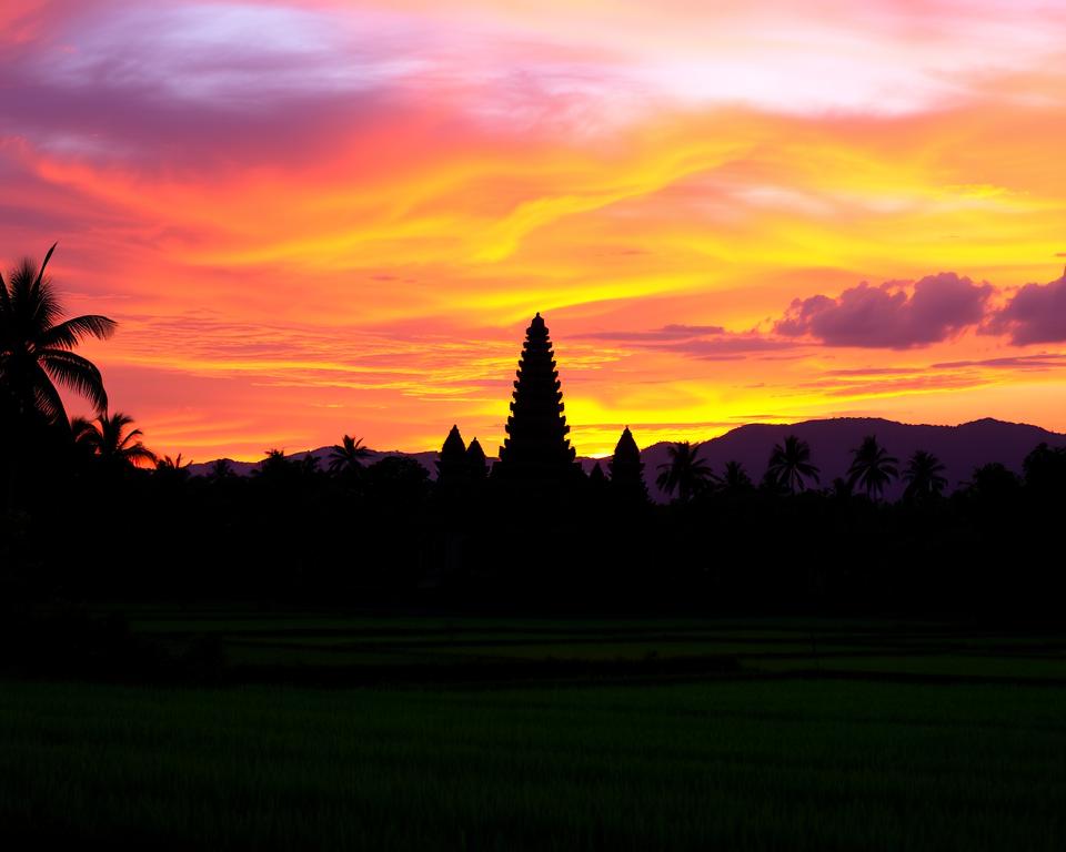 Temples with Best Sunset Views in Ubud