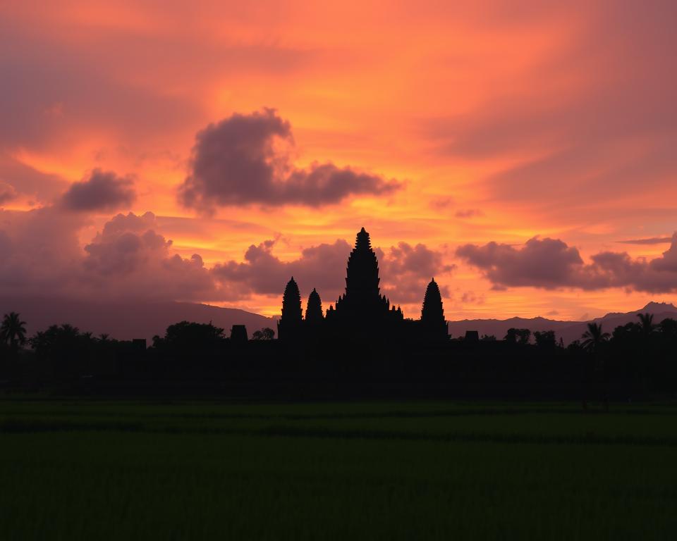 Temples with Best Sunset Views in Ubud