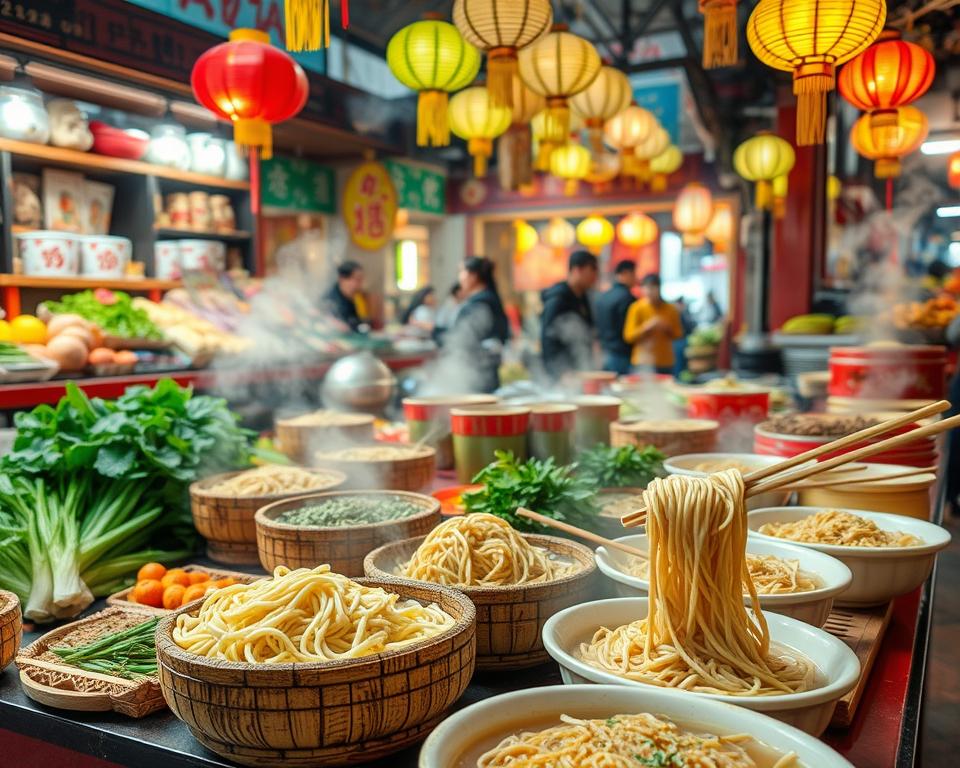 The Role of Noodles in Chinese Cuisine