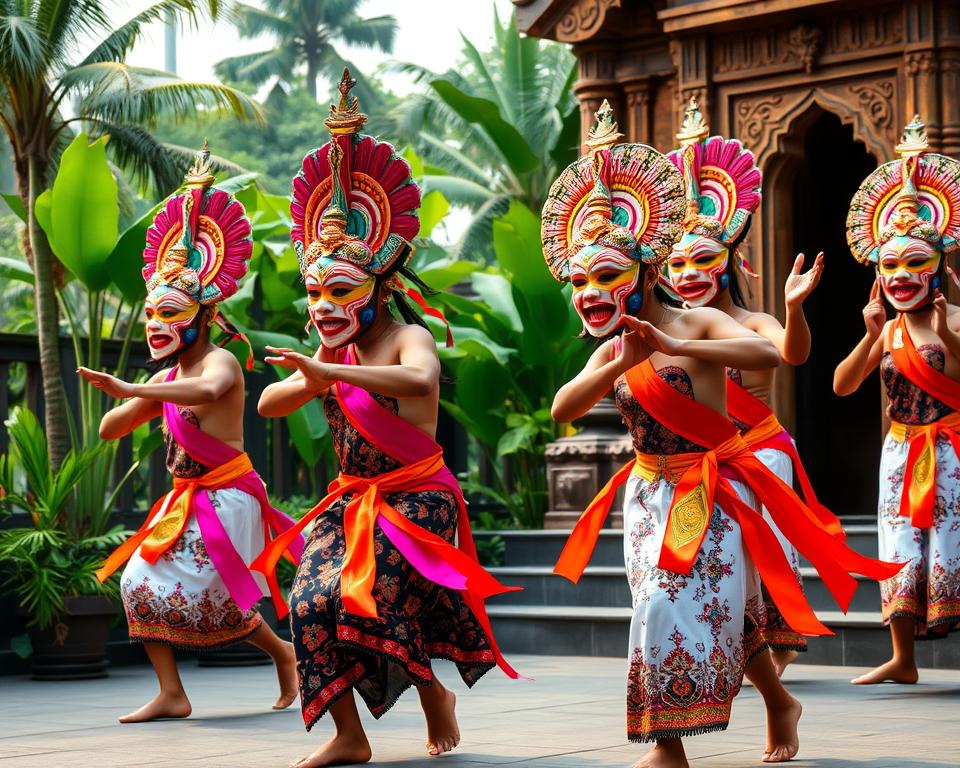 Explore the Art of Topeng Dance: Balinese Mask Theatre Tradition