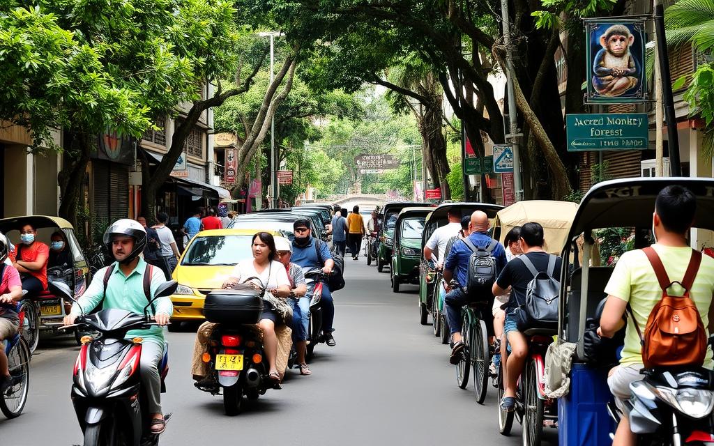 Transportation Options from Ubud