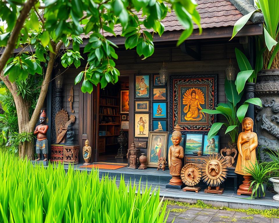 Ubud Art Galleries