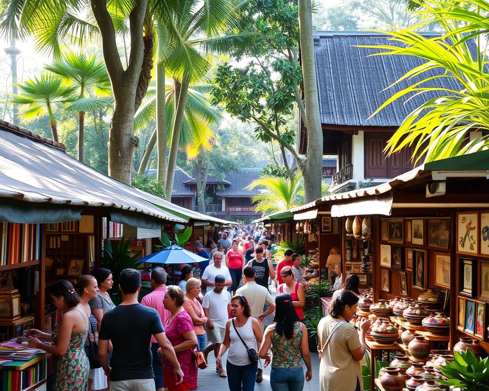 Ubud Art Market Location