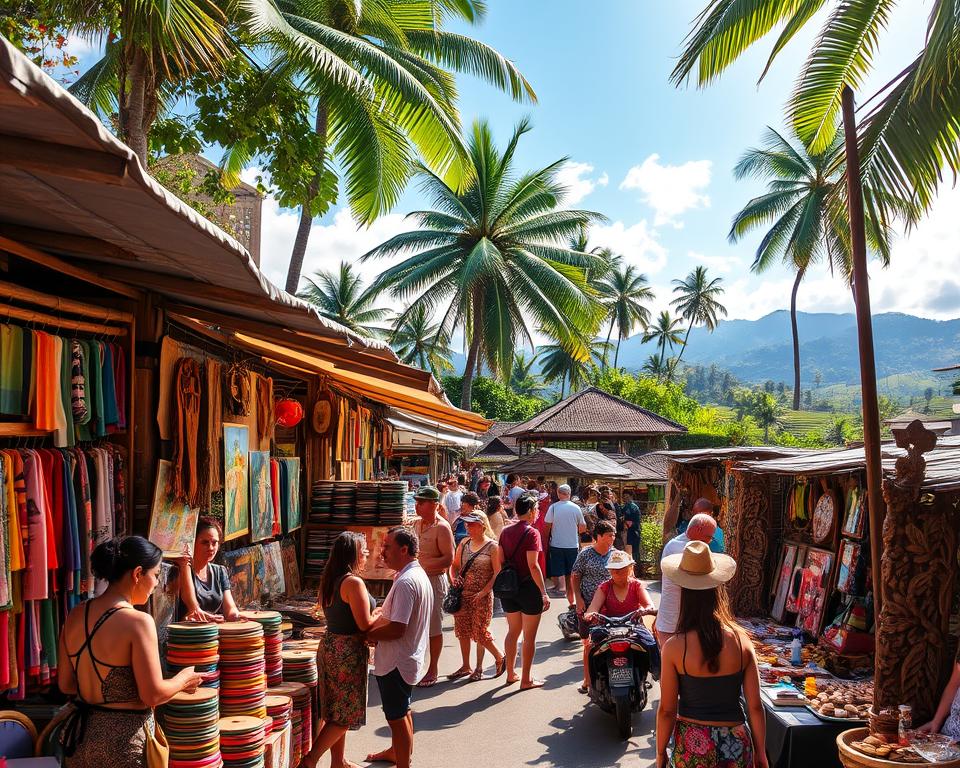 Ubud Art Market experience