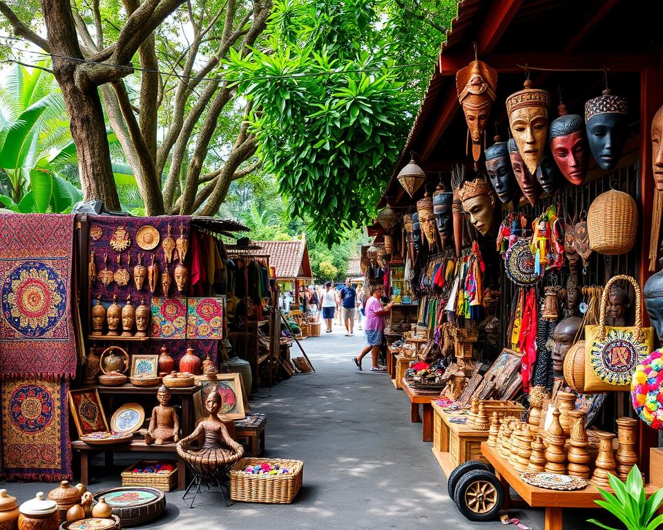 Ubud Art Market products