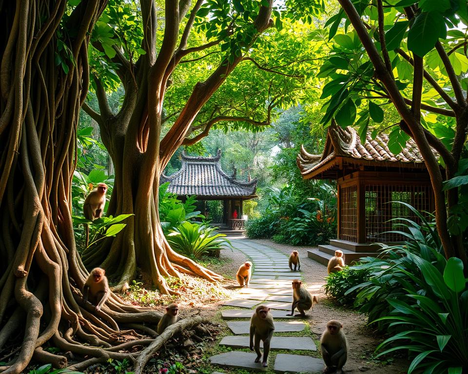 Ubud Monkey Forest