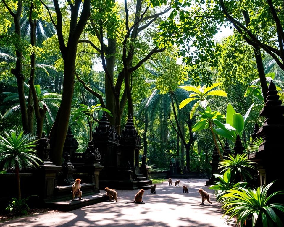 Ubud Monkey Forest