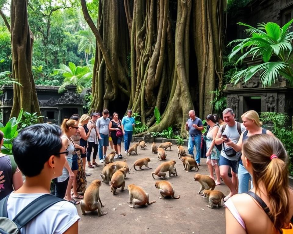 Ubud Monkey Forest guided tour