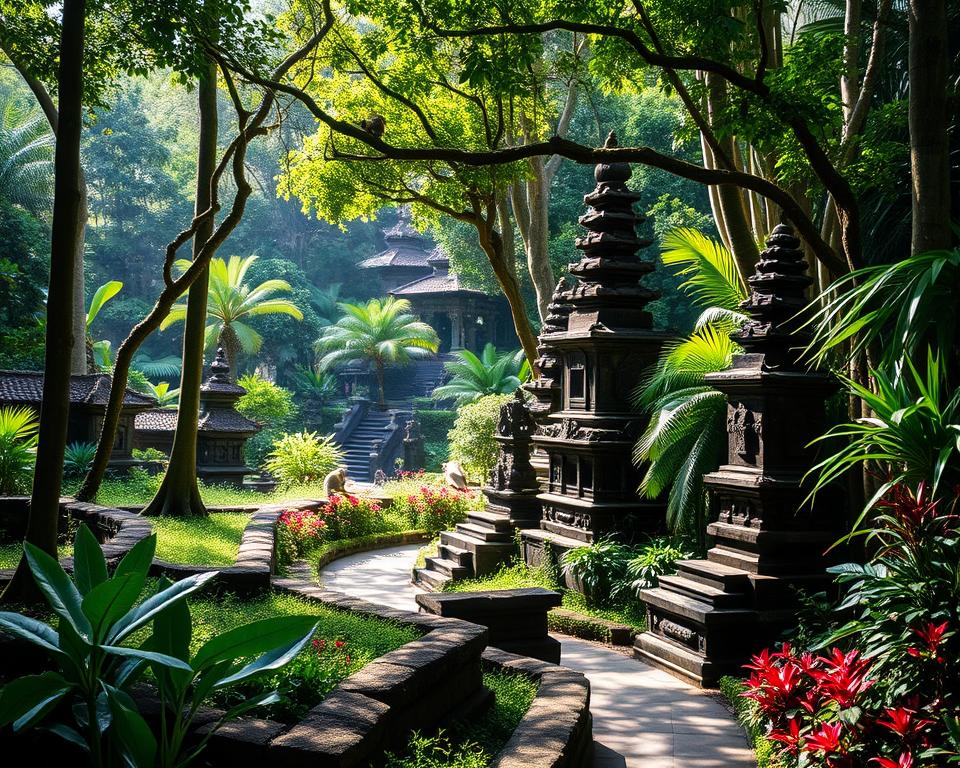 Ubud Monkey Forest location and significance