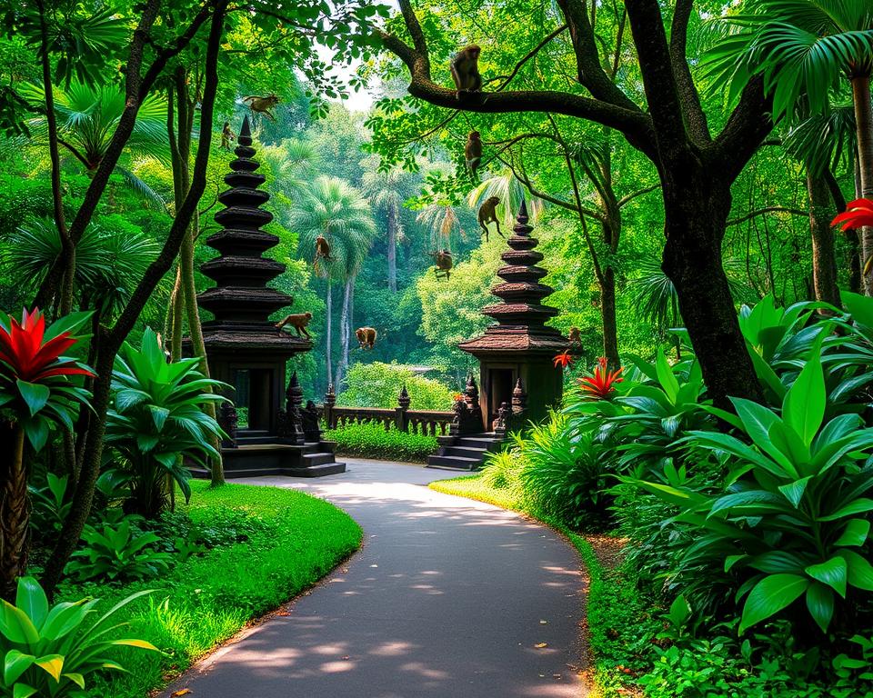 Ubud Monkey Forest self-guided tour