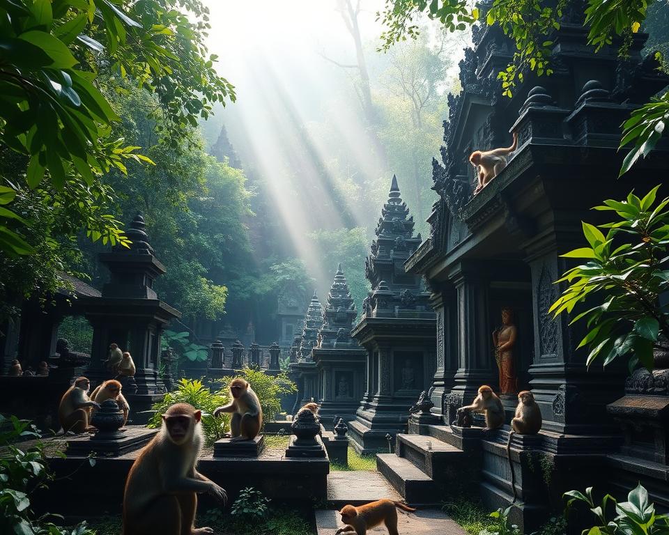 Ubud Monkey Forest spirituality