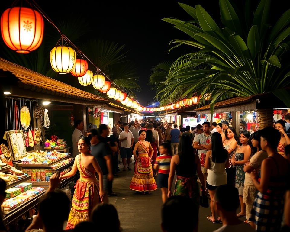 Ubud Night Market Cultural Performances